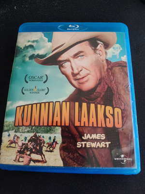 Kunnian laakso BLU-RAY James Stewart