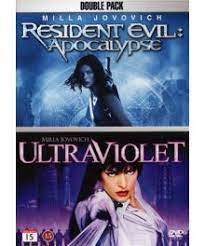 Milla Jovovich -  Double pack
