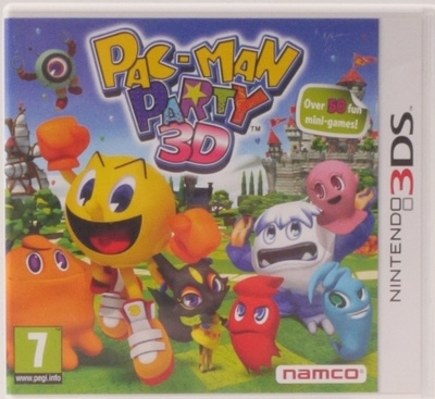 Pac-Man Party 3D