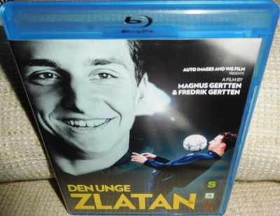 Nuori Zlatan Blu-ray