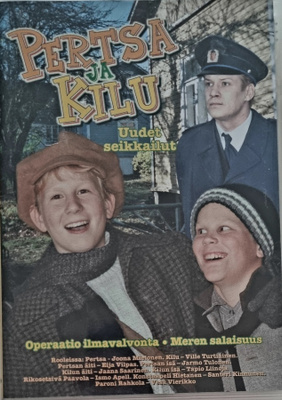 PERTSA JA KILU: UUDET SEIKKAILUT DVD