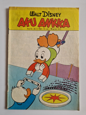 Aku Ankka 12/1964
