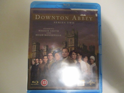 BLU-RAY DOWNTON ABBEY KAUSI 2