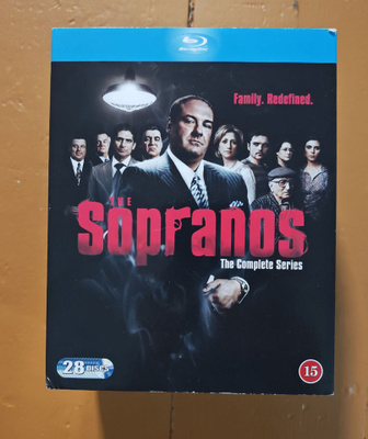 The Sopranos: The Complete Series Blu-ray boksi