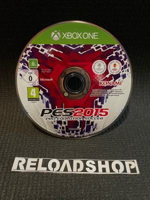PES 2015 Pro Evolution Soccer - DISC XBOX ONE