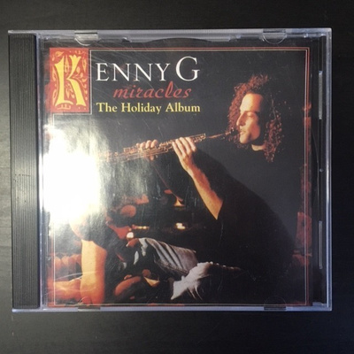 Kenny G - Miracles (The Holiday Album) CD