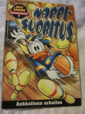 Walt Disney / Aku Ankan Satasivuiset 7 / Nappisuoritus