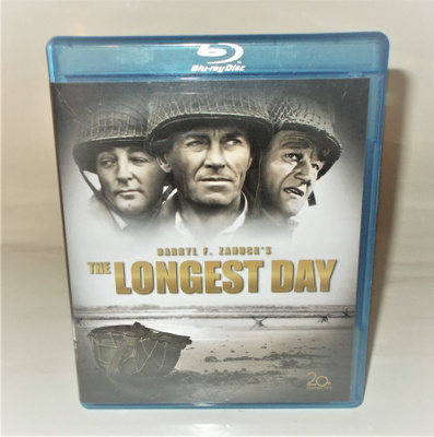 THE LONGEST DAY  (BD/DVD)