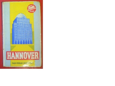 Falk Plan HANNOVER / Kartta