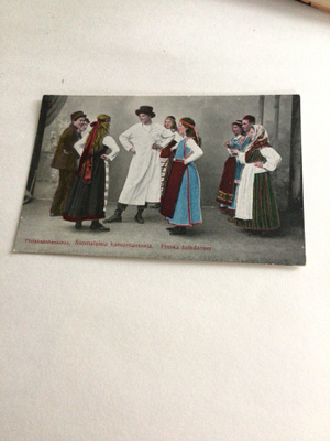 Suomalaisia kansantansseja