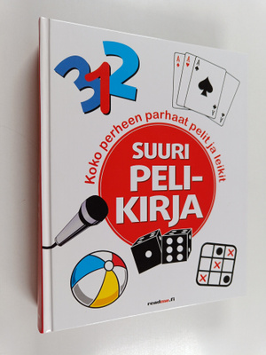 Suuri pelikirja : koko perheen parhaat pelit ja leikit