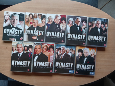 Dynastia (koko sarja,1-9) dvd