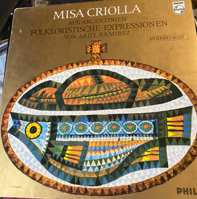 Misa Criolla AUS Argentinien LP