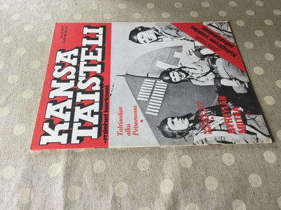 KANSA TAISTELI 11/1977 HYVÄ