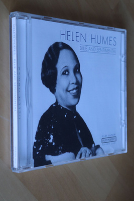 CD Helen Humes : Blue and Sentimental