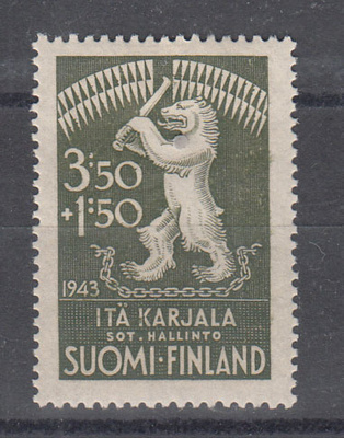 ITÄ-KARJALA 1943 Hyväntekeväisyys