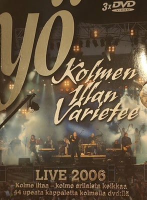Yö- kolmen illan Varietee