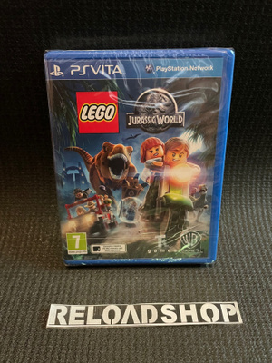 LEGO Jurassic World PS Vita - UUSI