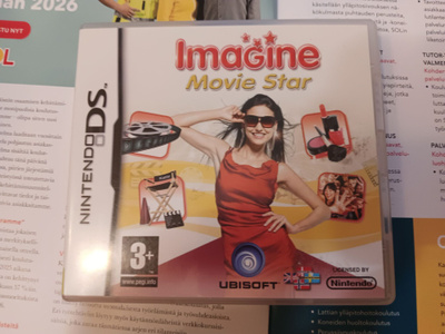 Nintendo DS Imagine Movie Star videopeli