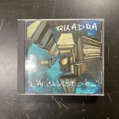 Quadra - L'Archiviste B... CD