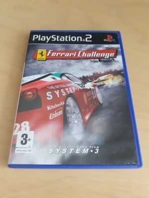 Ferrari Challenge: Trofeo Pirelli (PS2) (CIB)