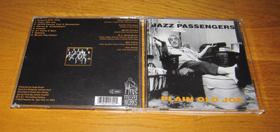 Jazz Passengers: Plain Old Joe CD