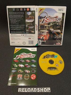 Classic British Motor Racing Wii - CiB