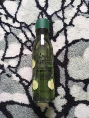 ~Oriflame Purifying Organic Green Tea & Cucumber -suihkugee~