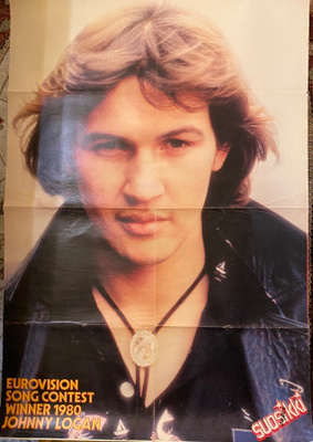 Juliste Johnny Logan (Suosikki)
