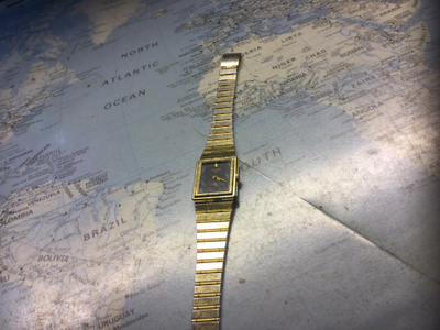 Kultadublee  wintage ORIENT EQ