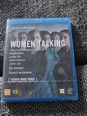 Women Talking UUSI BLU-RAY