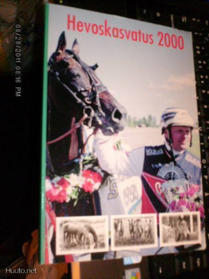 Hevoskasvatus 2000 (pehmeäkantinen) Sis.pk:t