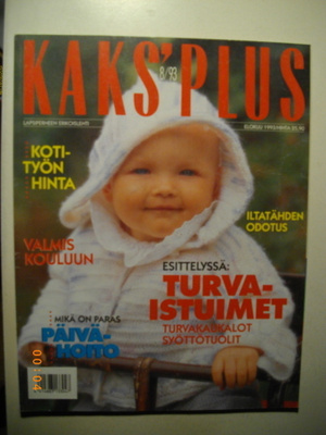 Kaks plus Nro 8/1993 (10.11)