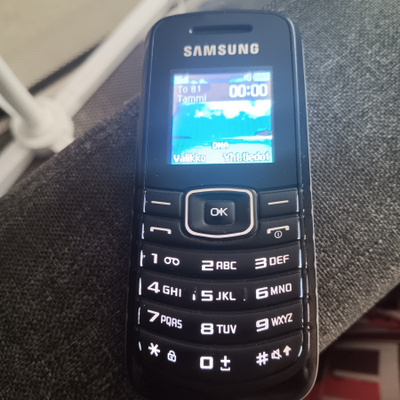 Samsung   gt-e1080i+laturi