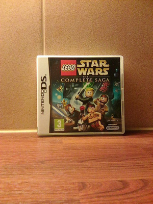 NDS: LEGO STAR WARS THE COMPLETE SAGA (B)