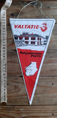 Valtatie 3 matkailuviiri Pohjanmaan portti