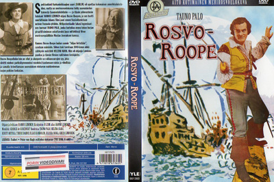 rosvo-roope (38 202) k -FI- DVD tauno palo 1949