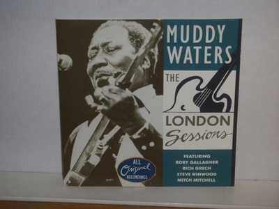 Muddy Waters CD London Sessions