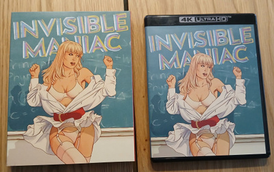The Invisible Maniac 4k