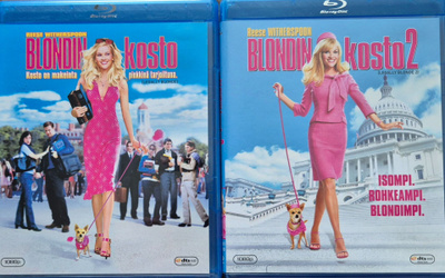 Blondin kosto 1-2 -Blu-Ray