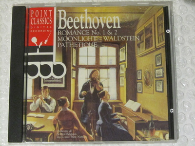 Beethoven • Romances Nos. 1 & 2 • Moonlight • Waldstein CD