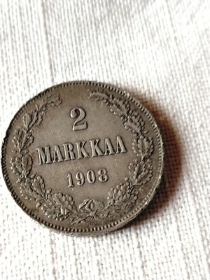 2 markkaa 1908