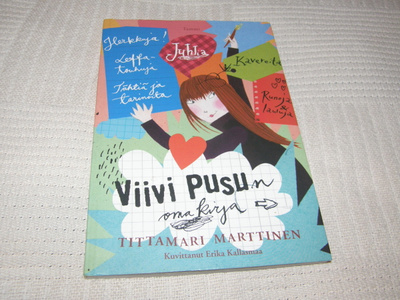 Tittamari Marttinen Viivi Pusun oma kirja