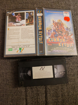 Kunnon kyydit vhs