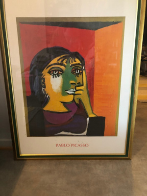 Pablo Picasso: Dora Maar. 89 x 67cm.