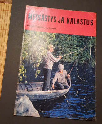 Metsästys ja Kalastus 1968, n°7-8 heinä-elokuu