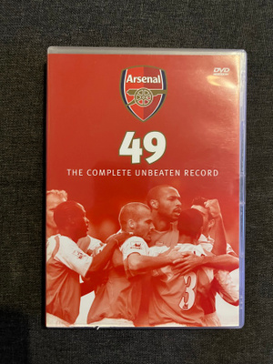 Arsenal 49 - The Complete Unbeaten Record