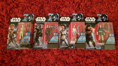 STAR WARS # Action Figuureja 4kpl
