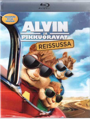 ALVIN JA PIKKUORAVAT REISSUSSA