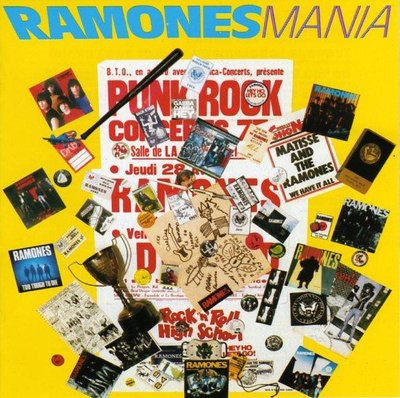 RAMONES : Ramones mania